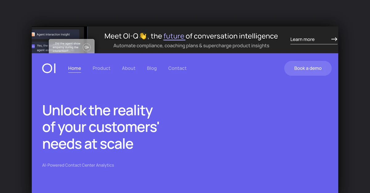 Operative Intelligence Pty Limited