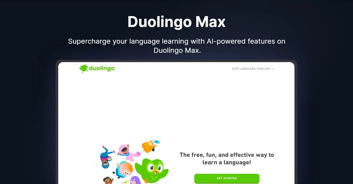 Duolingo Max