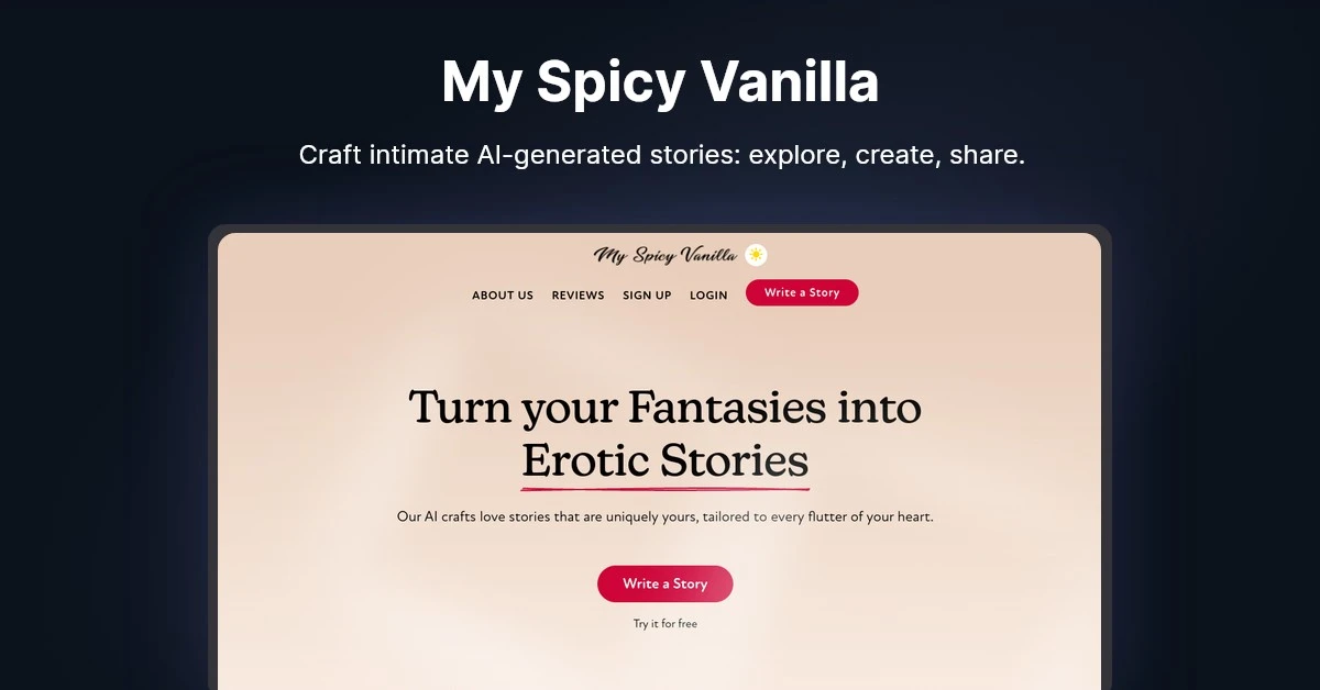My Spicy Vanilla
