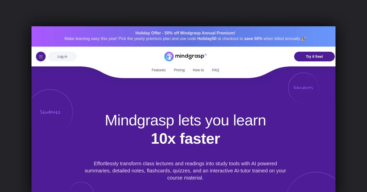 Mindgrasp