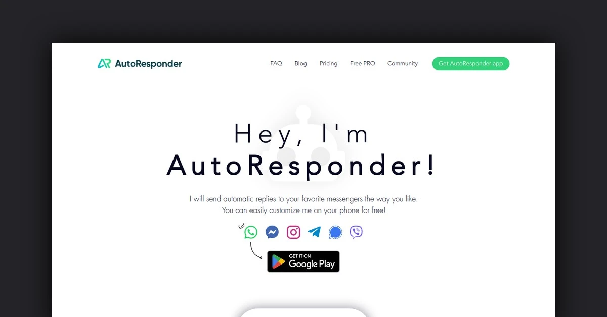 AutoResponder