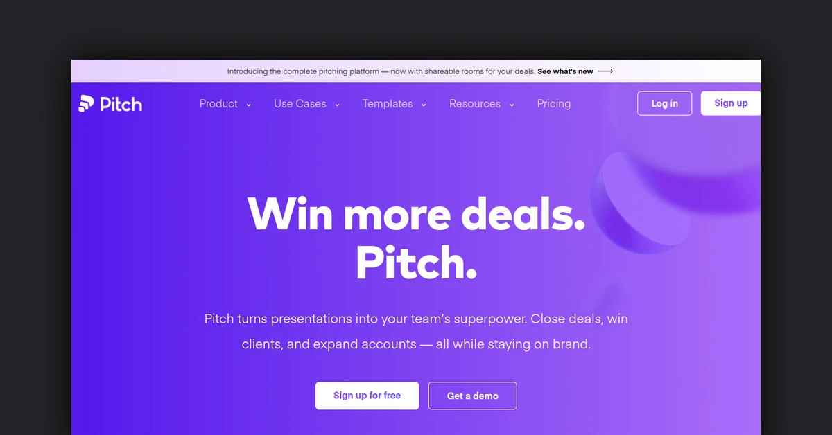 Pitch