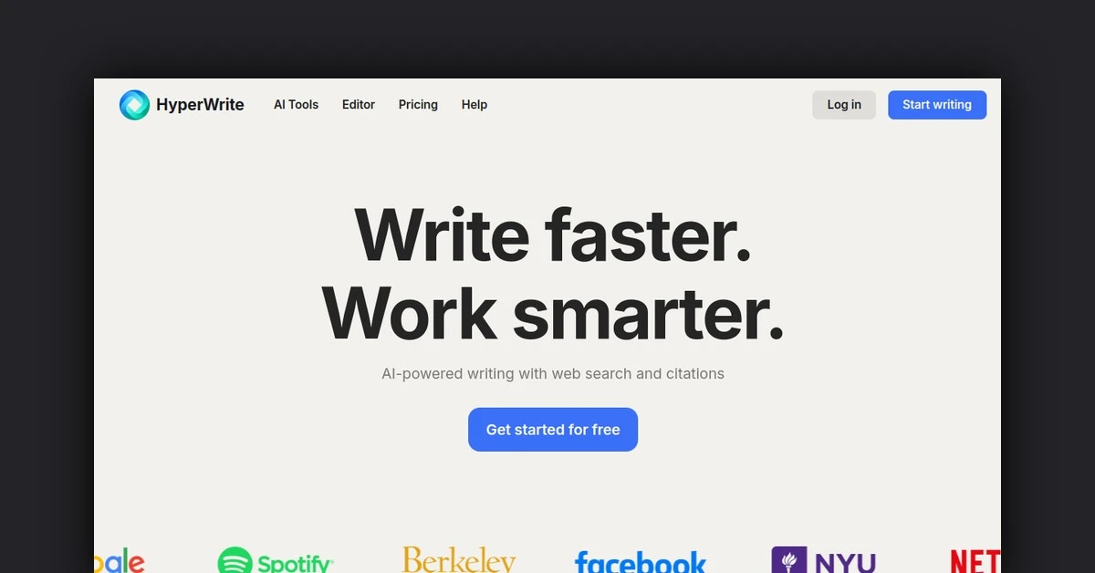HyperWrite