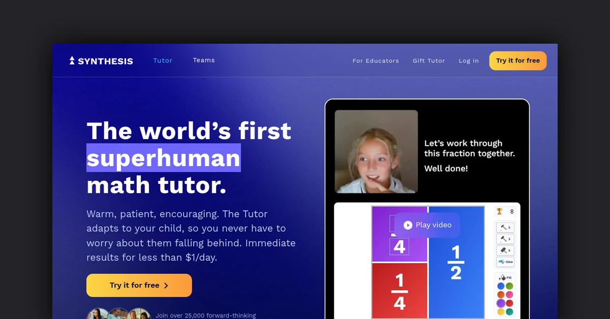 Synthesis Tutor
