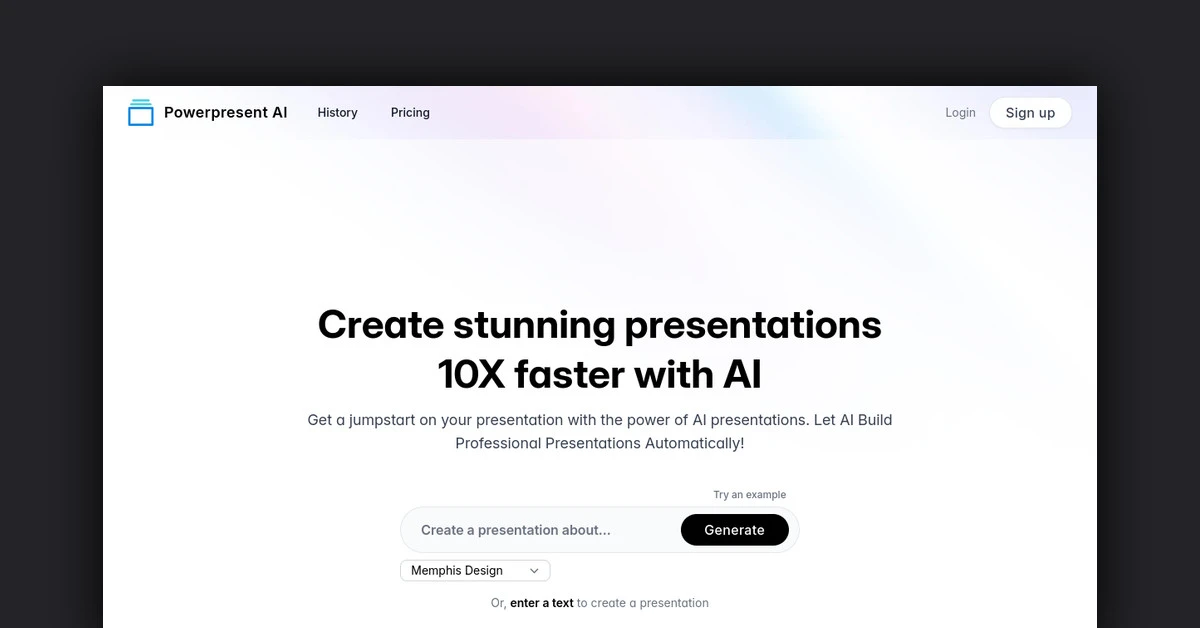 Powerpresent AI