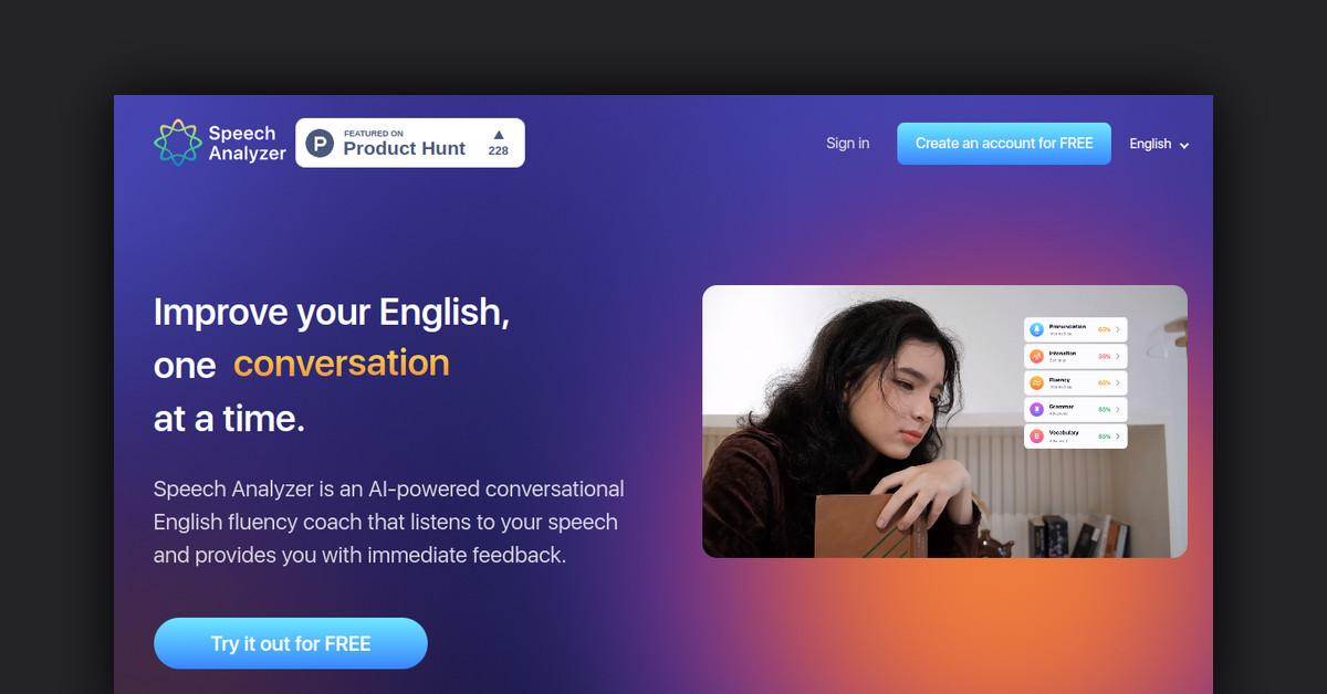 ELSA SPEECH ANALYZER