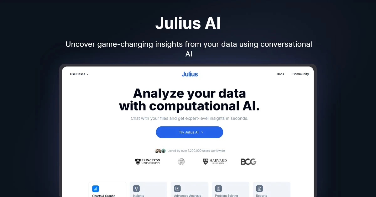 Julius AI