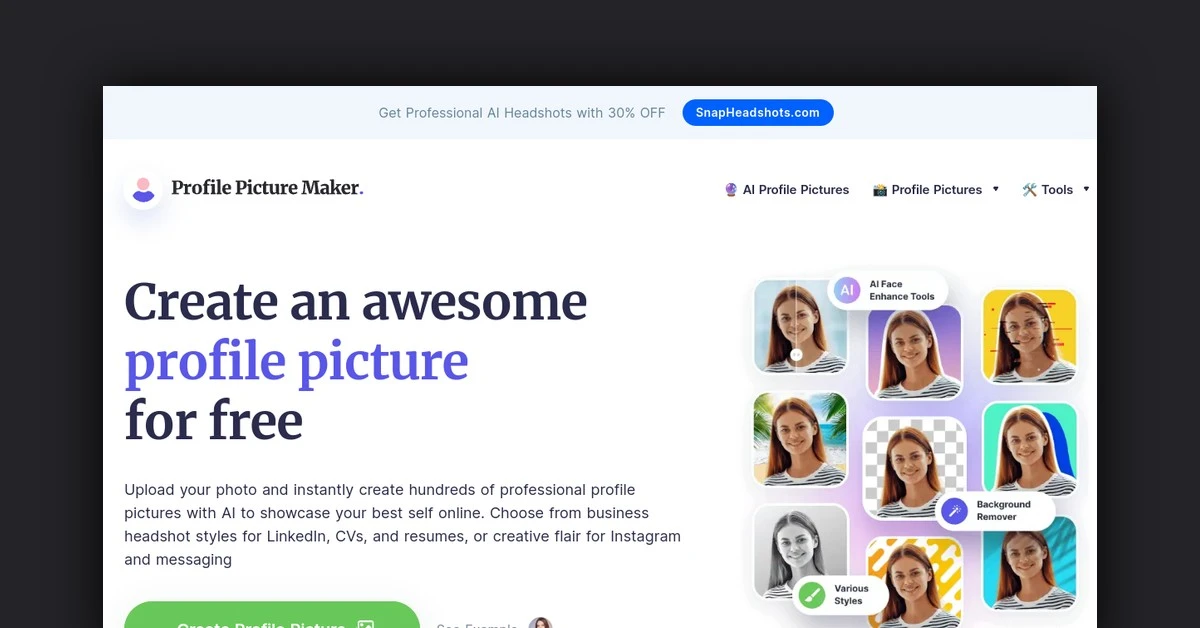 Profile Picture Maker
