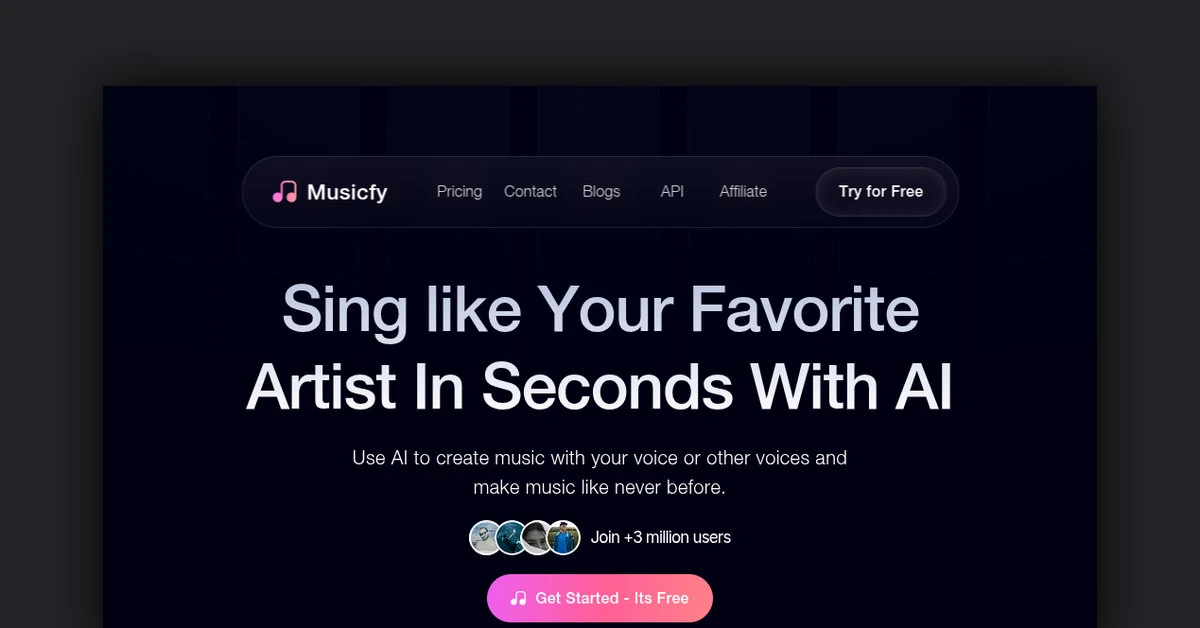 Musicfy