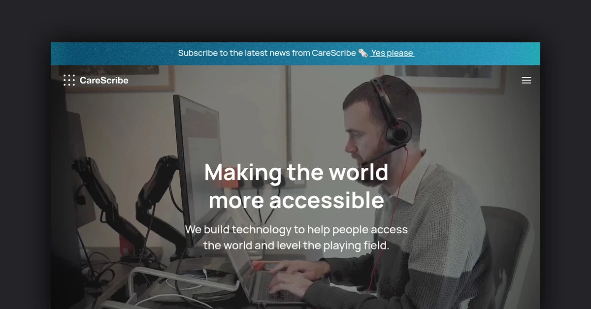 Carescribe.io