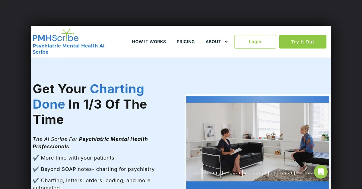 PMHScribe by eRx.ai Inc.