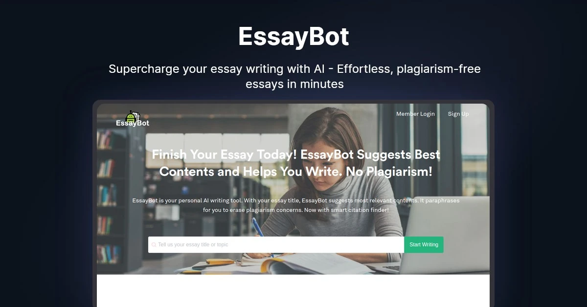 EssayBot