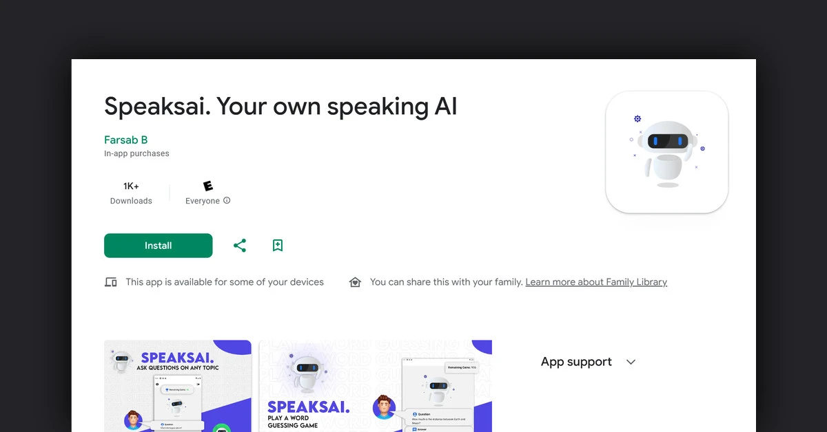 SpeaksAI