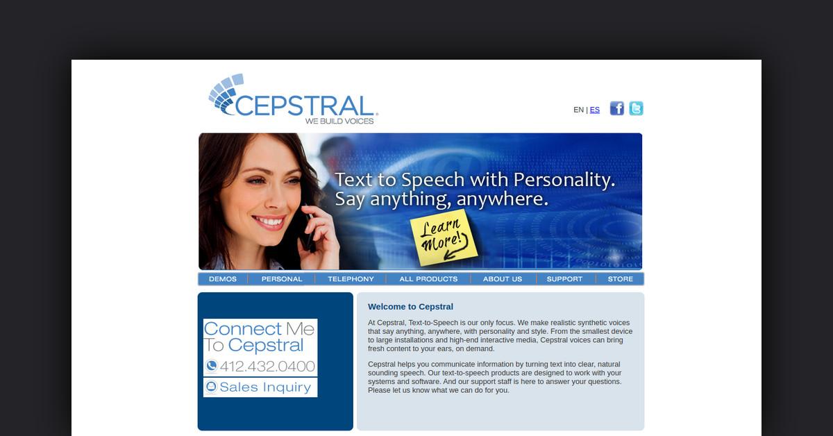 Cepstral