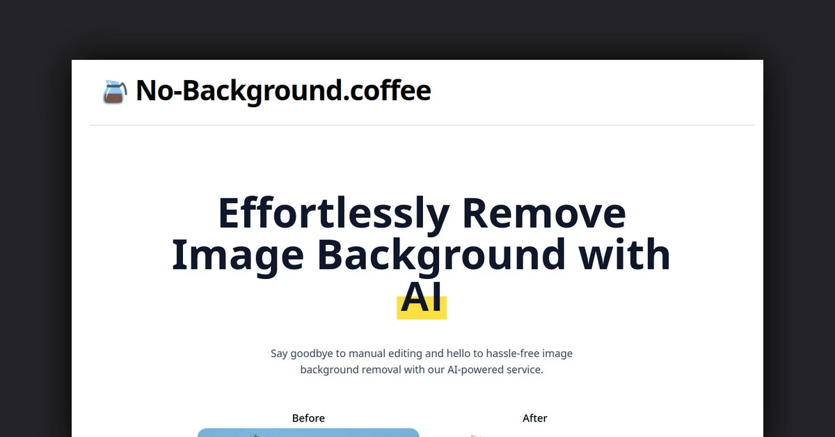 No-Background.Coffee