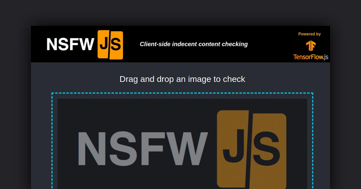 NSFW JS