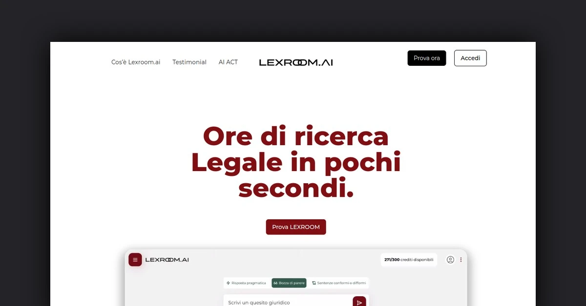Lexroom.ai