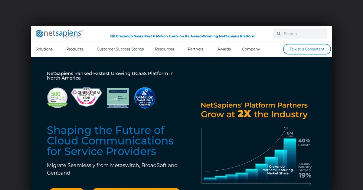 Crexendo, Inc (NetSapiens)