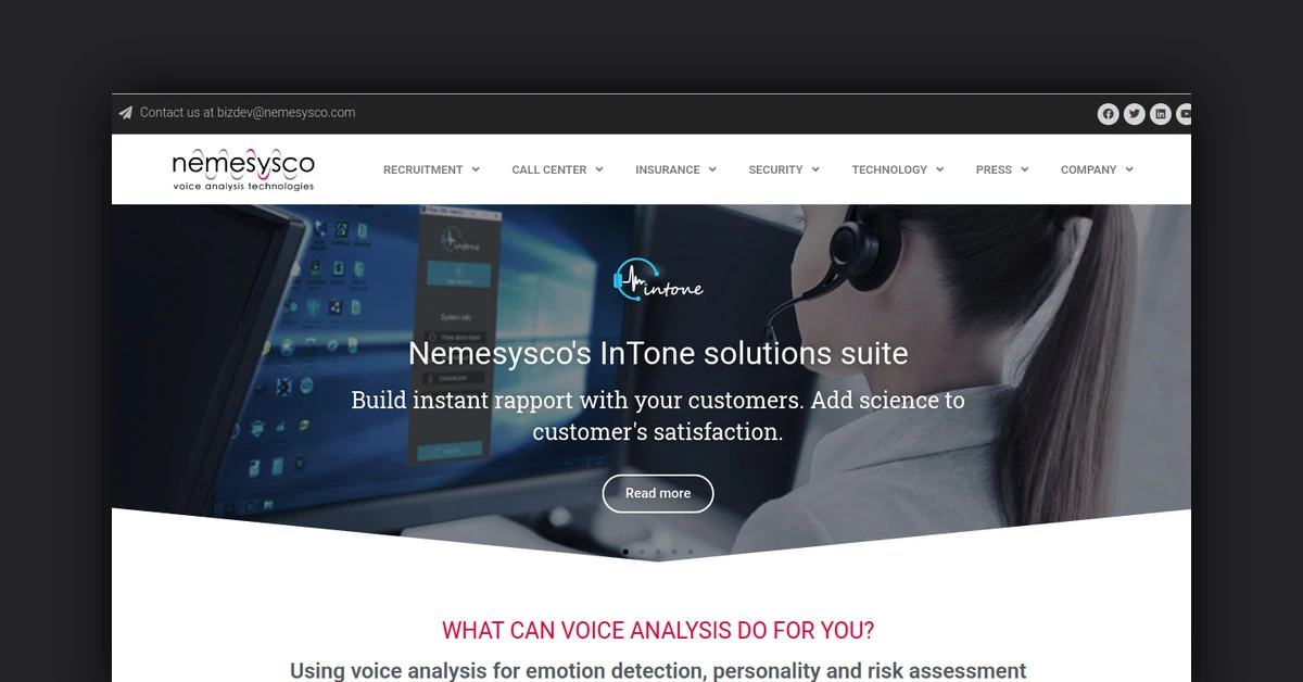 Nemesysco Ltd