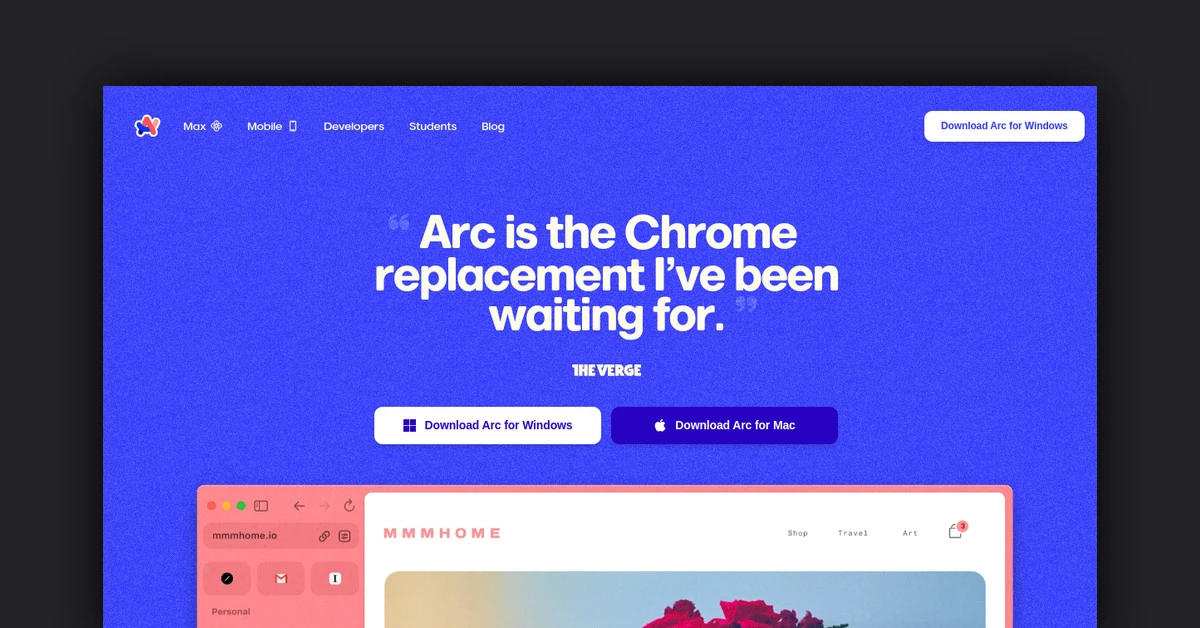 Arc by The Browser Company
