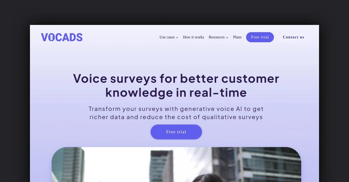 Vocads Survey