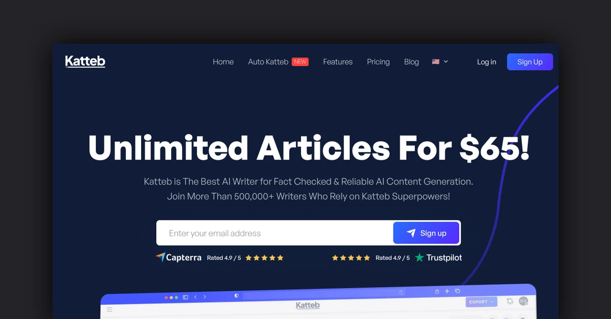 Katteb AI Article Writer