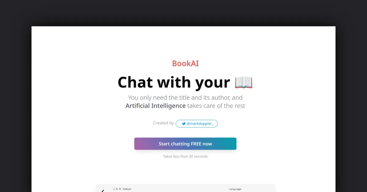BookAI.chat