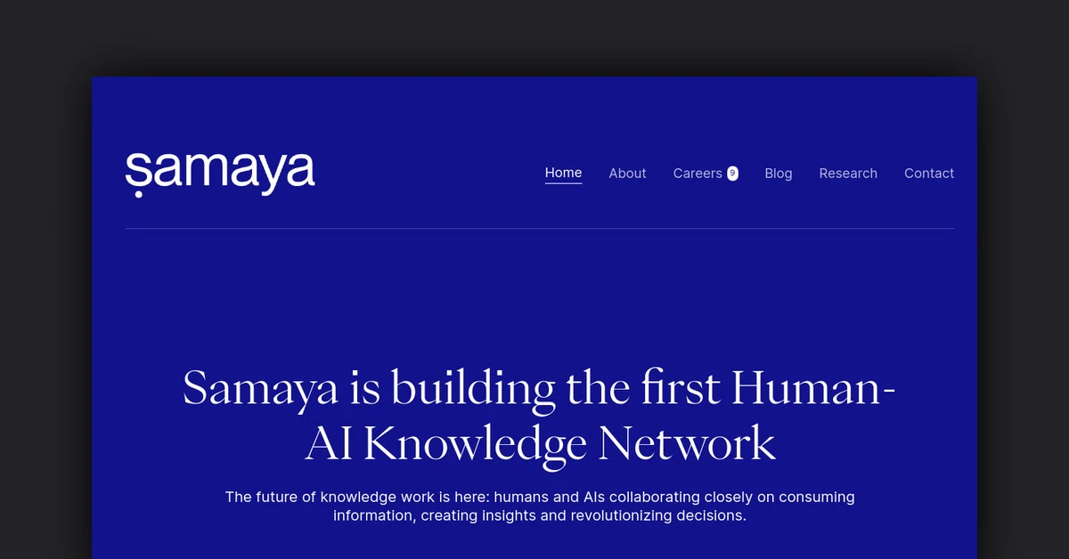 Samaya AI