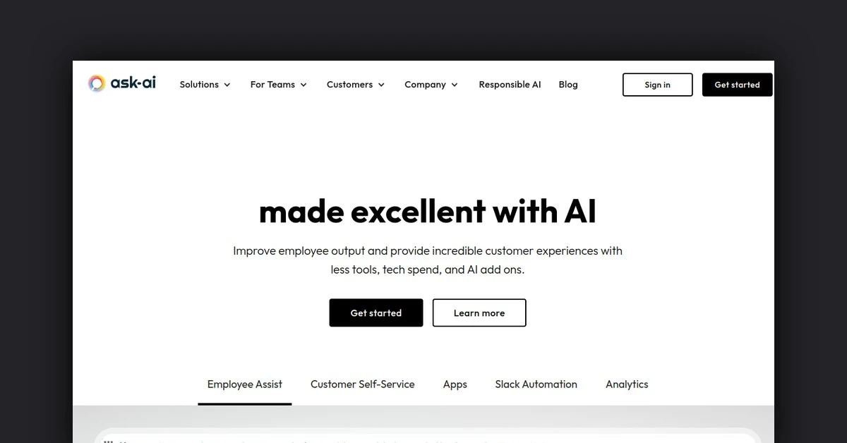 Ask-AI