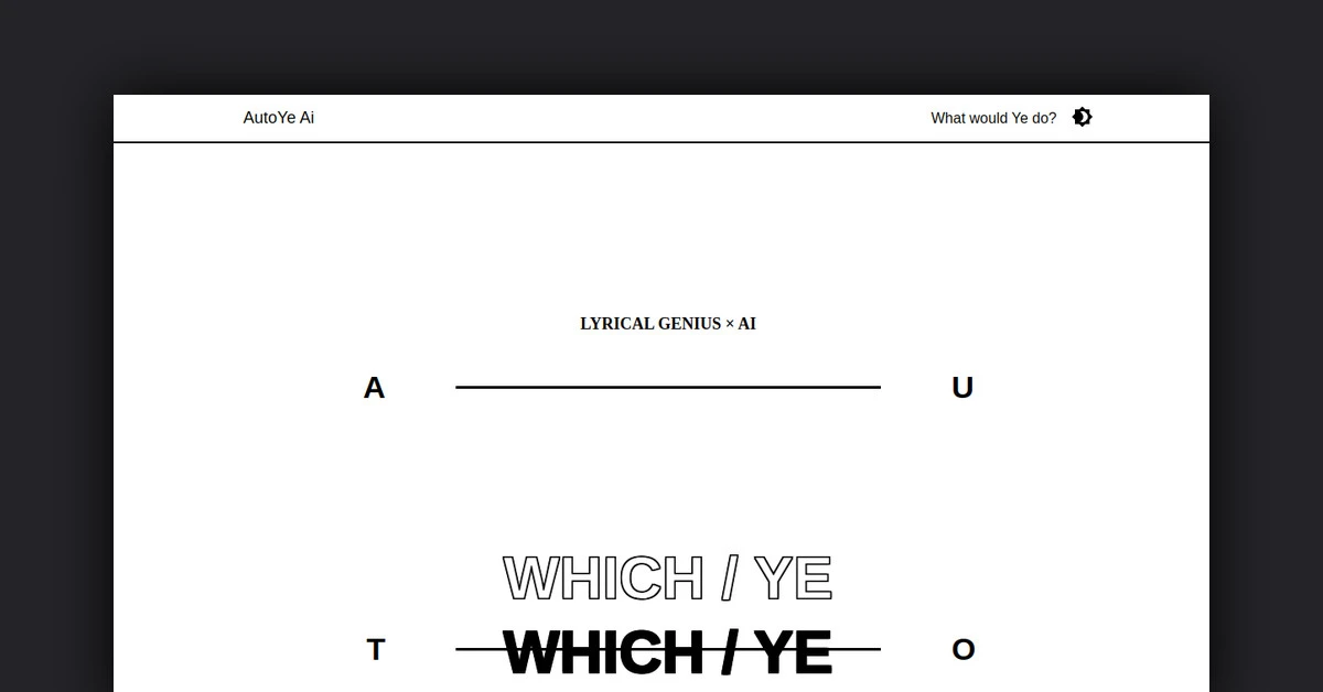AutoYe AI