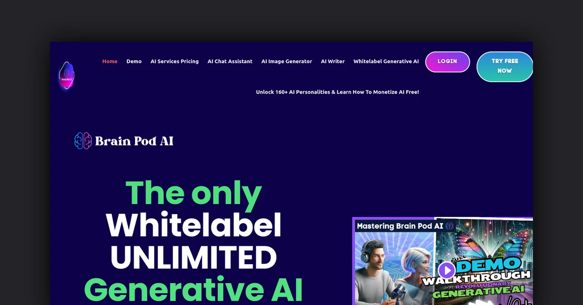 Brain Pod AI - image generator