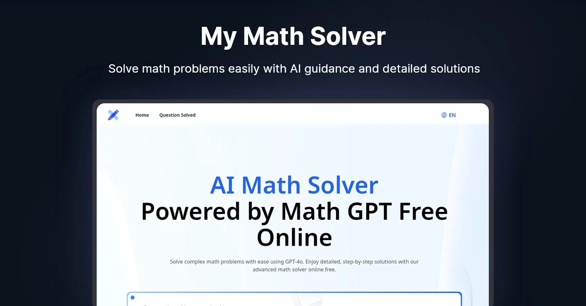 My Math Solver