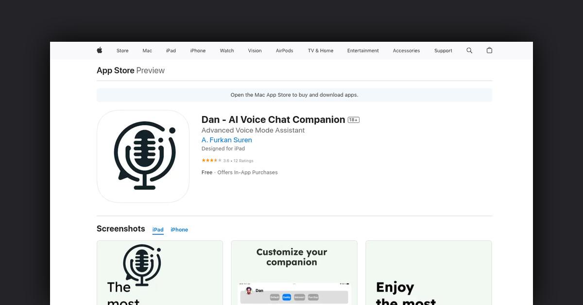 AI Voice Chat Companion