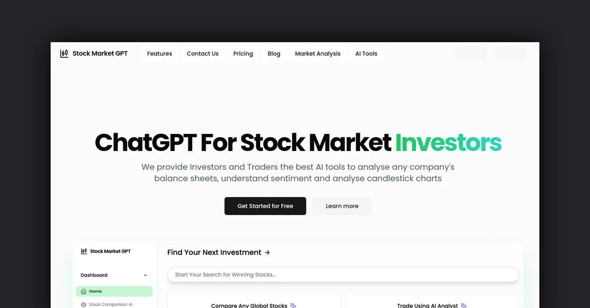 Stock Market GPT