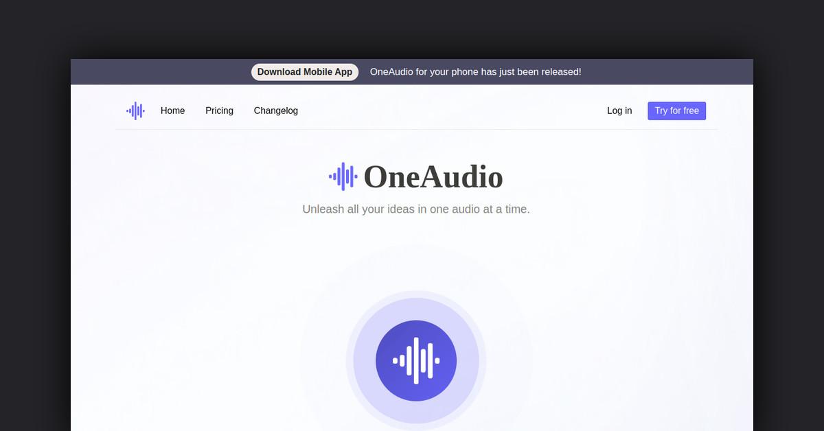 OneAudio