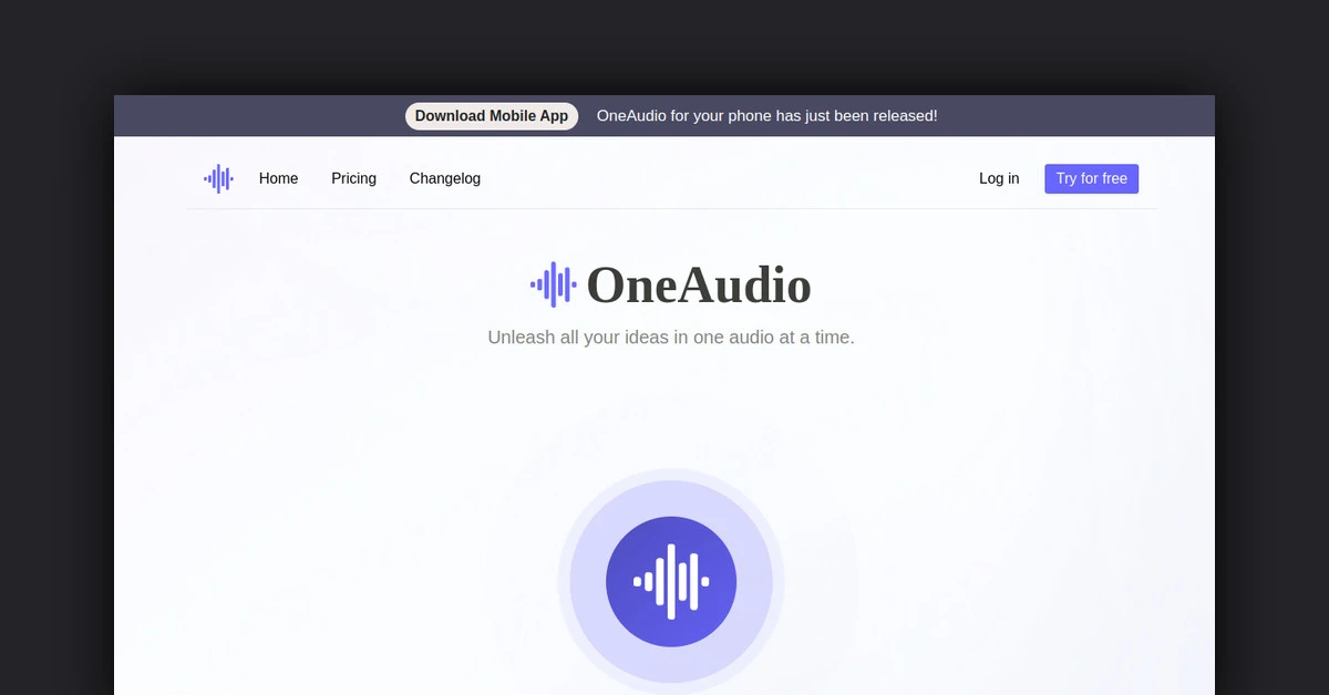 OneAudio