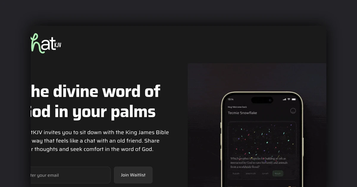Chat KJV