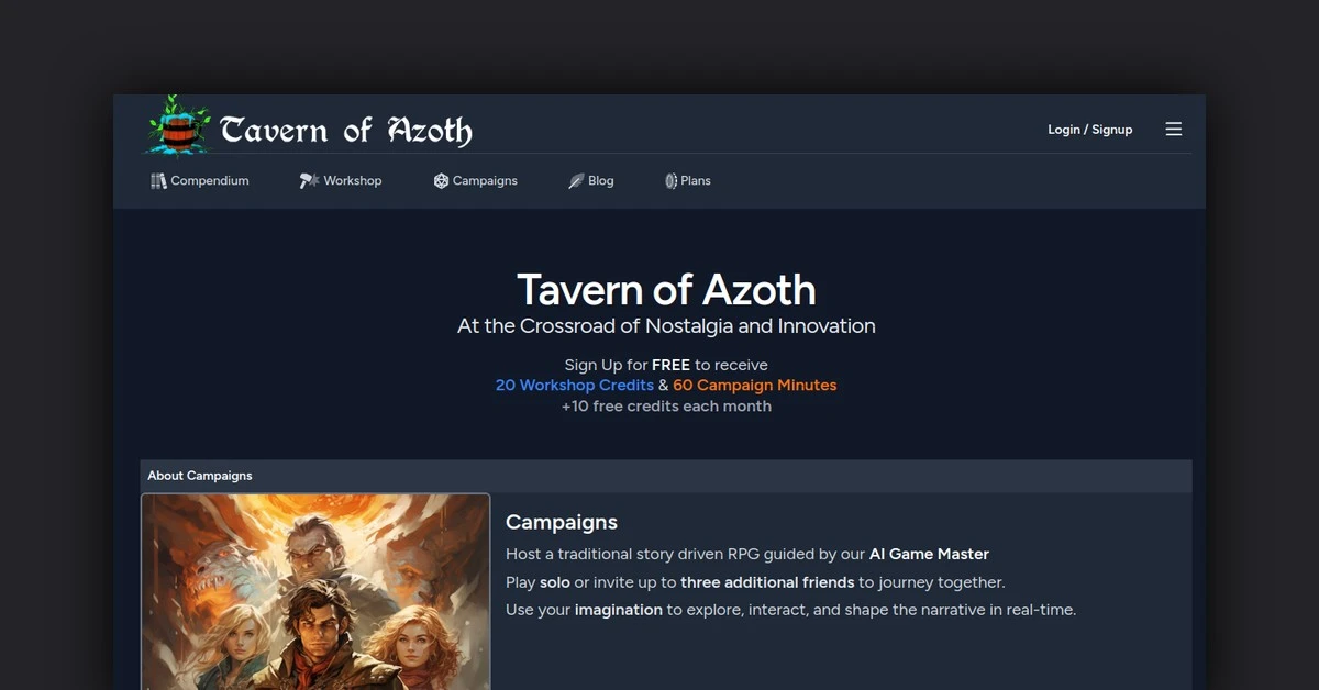 Tavern of Azoth
