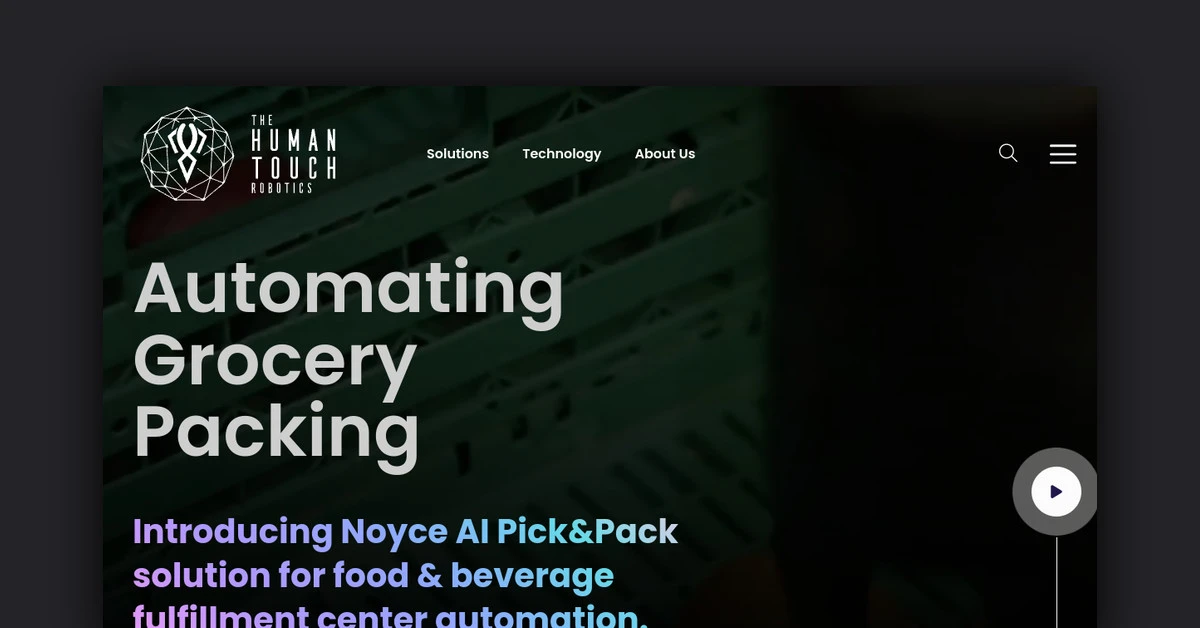 The Human Touch Robotics