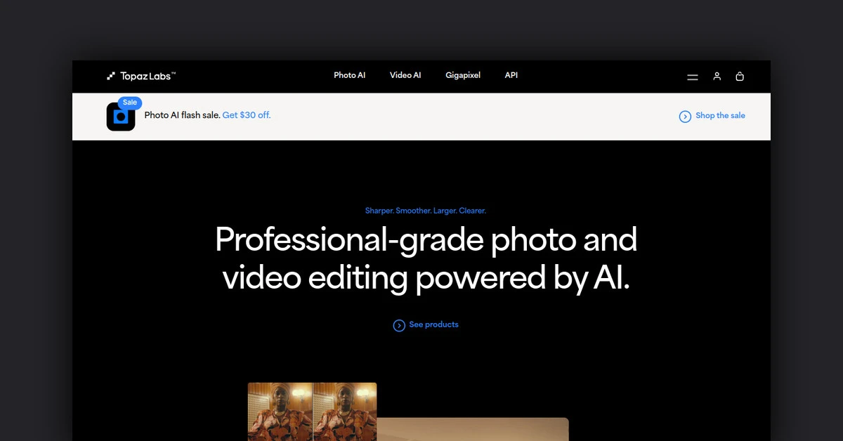 Topaz Photo AI