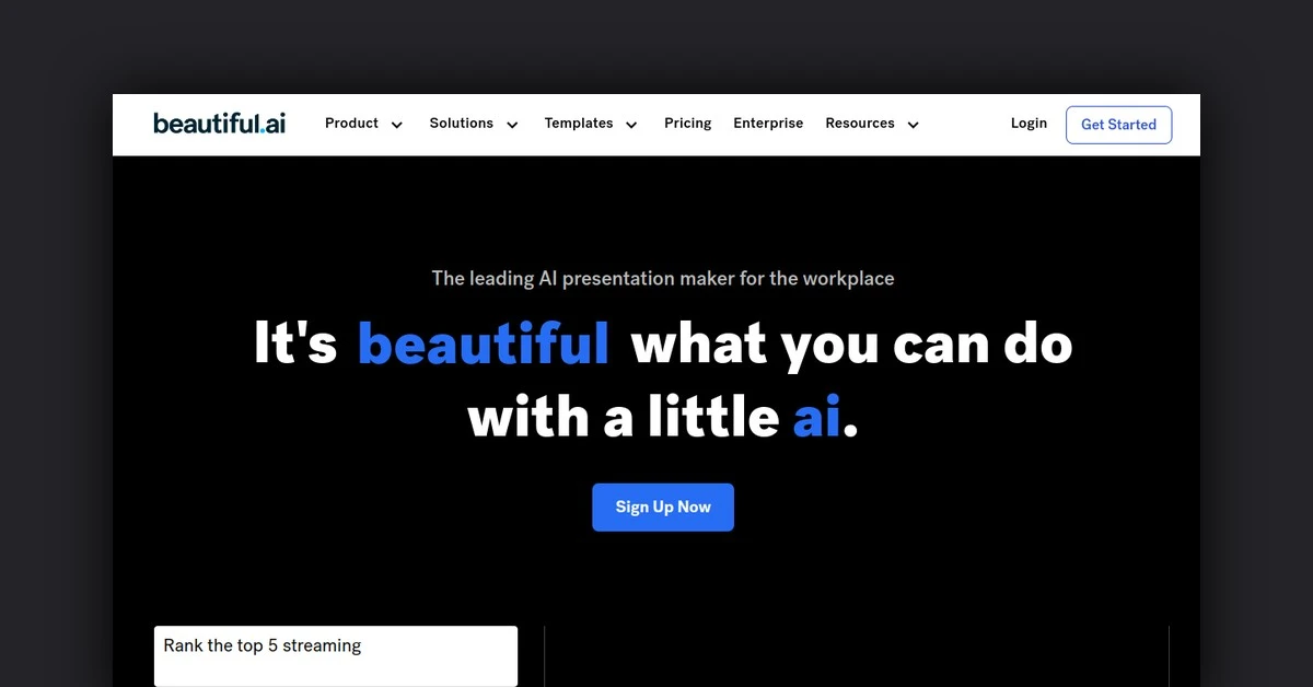 Beautiful.ai DesignerBot