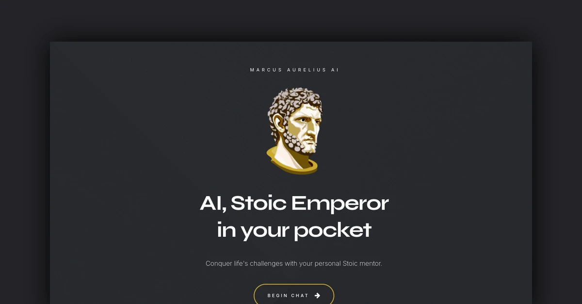 Marcus Aurelius AI