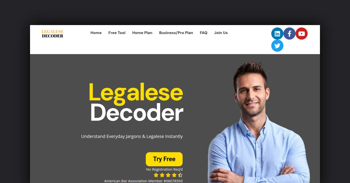Legalese Decoder