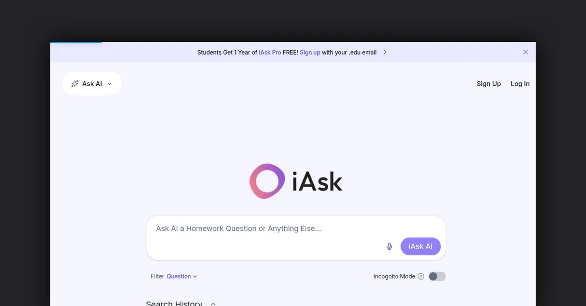 iAsk.Ai