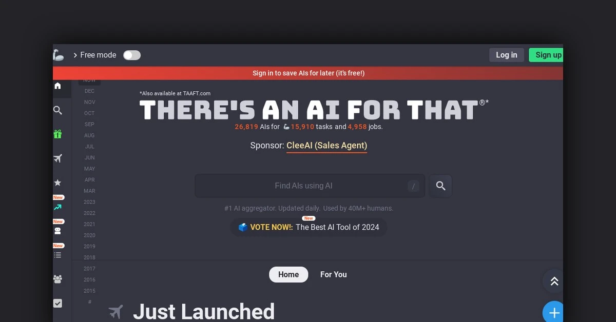 There's An AI For That