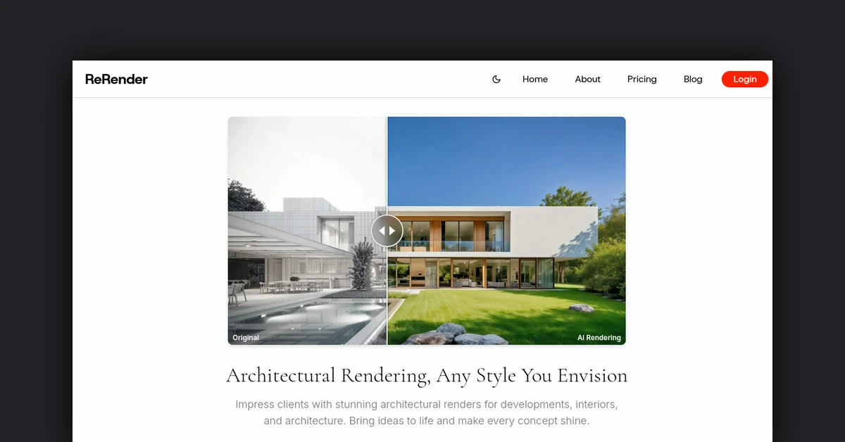 ReRender AI