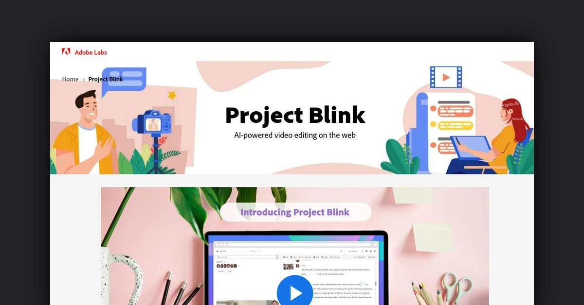 Projects blink