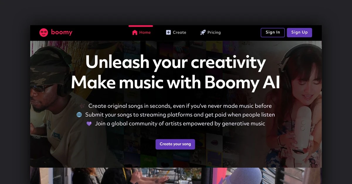 Boomy
