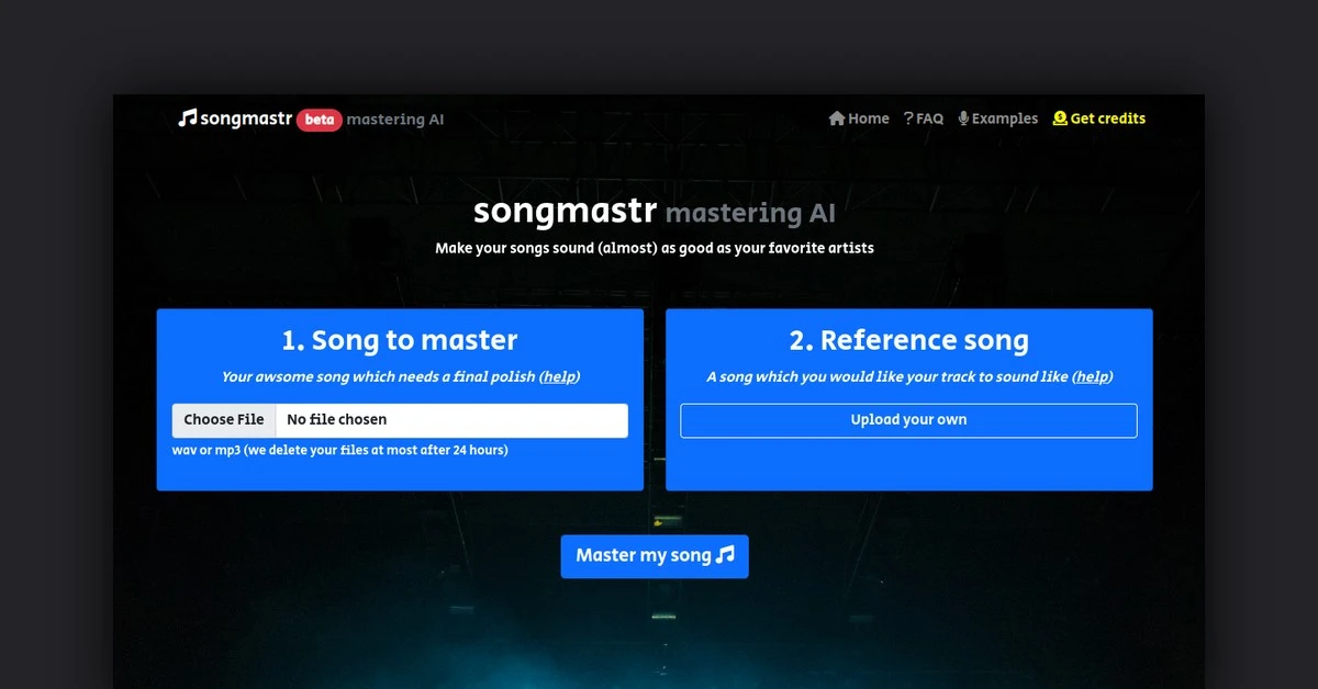 Songmastr