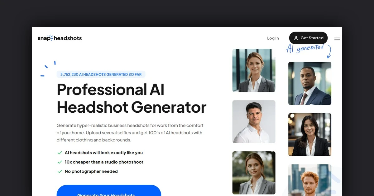 AI Headshot Generator